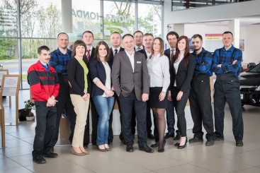 Salon Honda Park-zapraszamy!