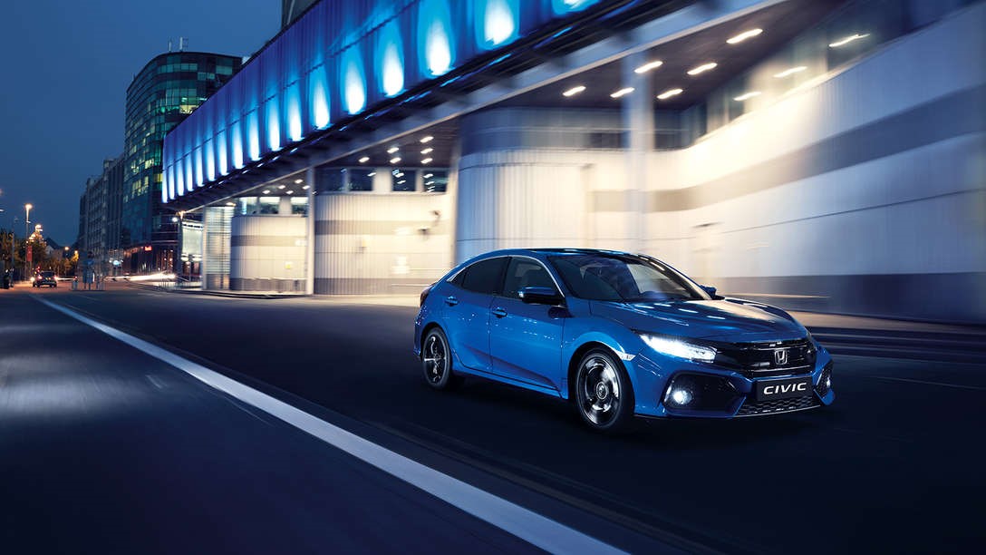 Nowa Honda Civic 5D