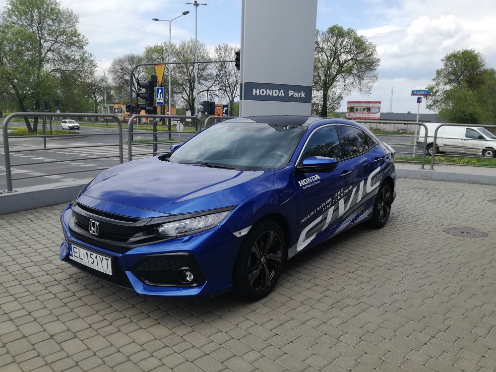 części Honda