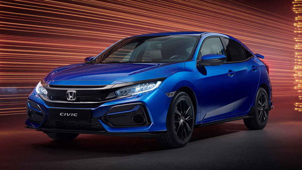 honda civic sport plus
