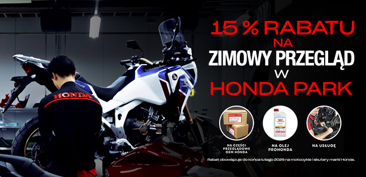 Zimowy Przegląd w Honda Park Łódź