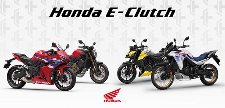 Honda E-Clutch: Rewolucja w zmianie biegów. Więcej radości z jazdy!